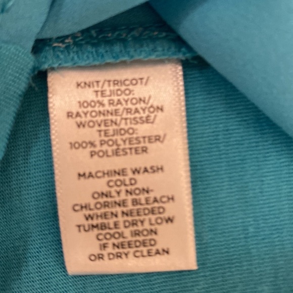 Loft Jade Colored Top -size Medium - Picture 5 of 5